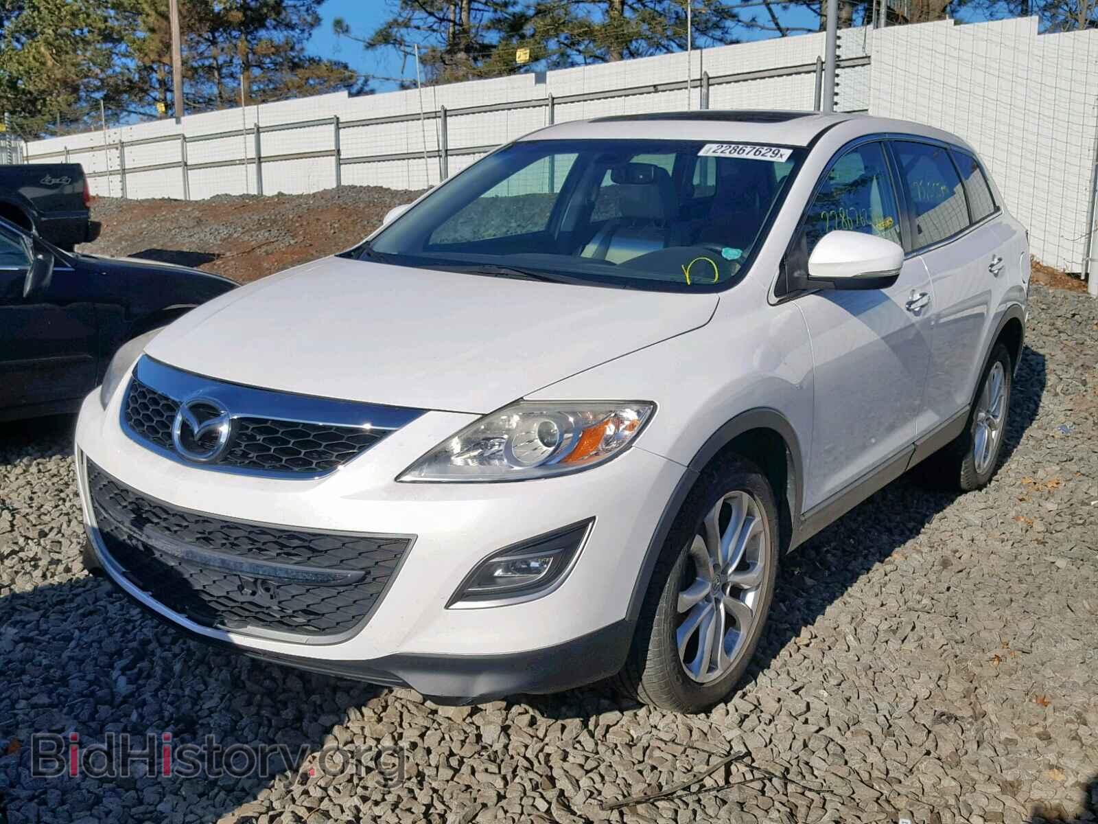 2011 MAZDA CX-9 - VIN: JM3TB3DV3B0302598 - Фото 2
