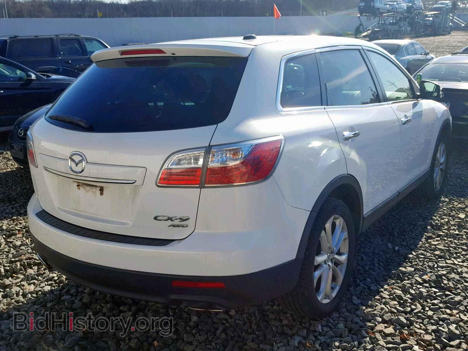 2011 MAZDA CX-9 - VIN: JM3TB3DV3B0302598 - Фото 4