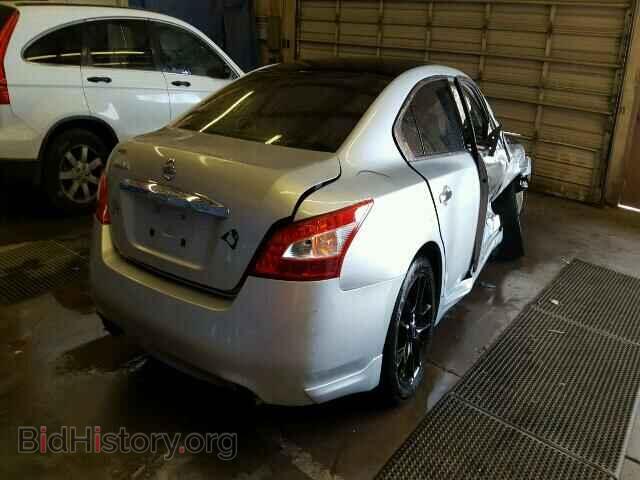 2009 NISSAN MAXIMA - VIN: 1N4AA51E39C849842 - Фото 4