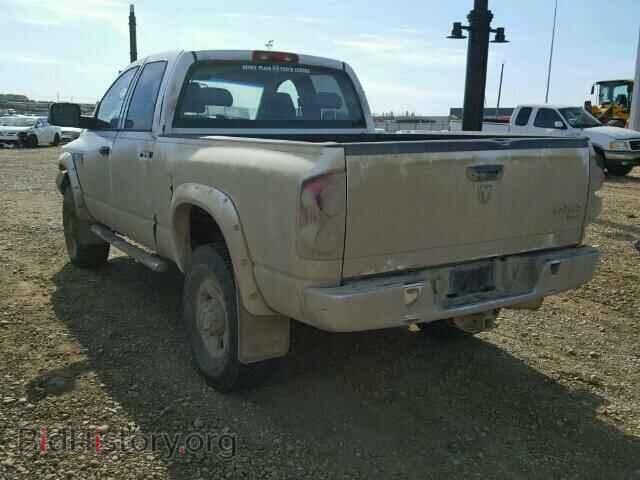 2007 DODGE RAM 3500 - VIN: 3D7MX38A87G837926 - Фото 3