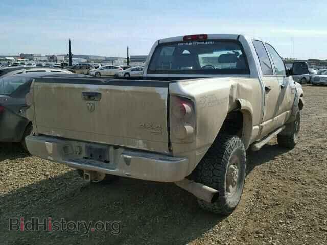 2007 DODGE RAM 3500 - VIN: 3D7MX38A87G837926 - Фото 4