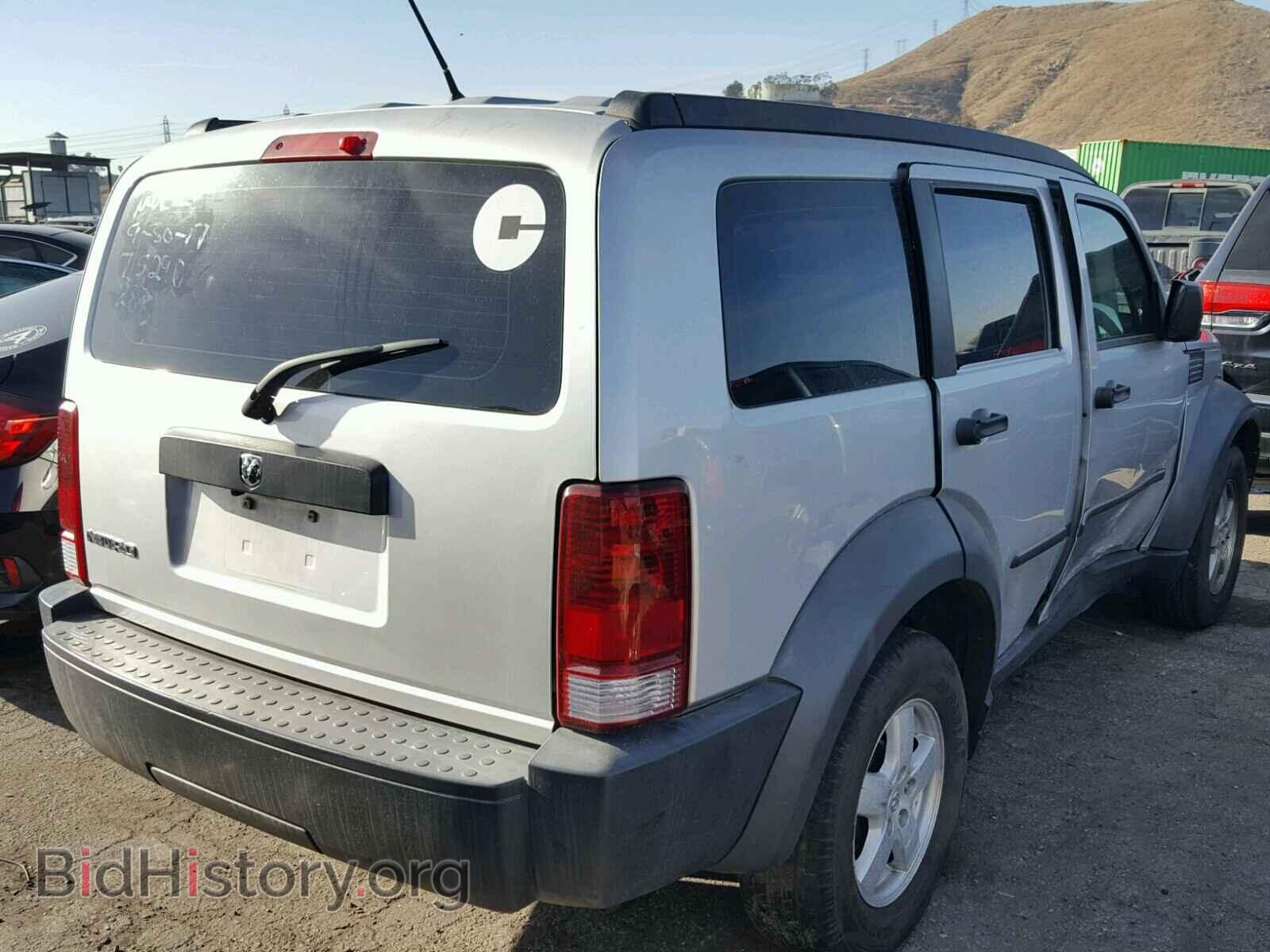 2007 DODGE NITRO - VIN: 1D8GT28K17W600896 - Photo 4