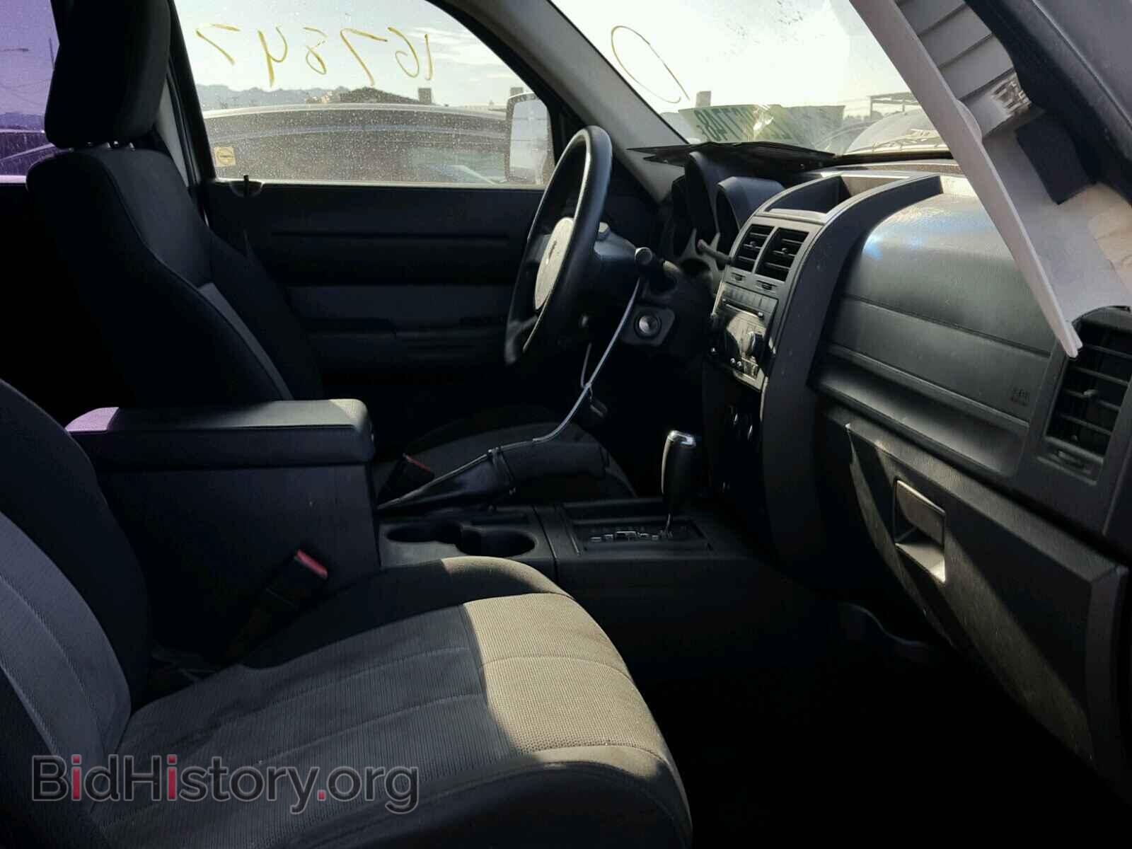 2007 DODGE NITRO - VIN: 1D8GT28K17W600896 - Photo 5