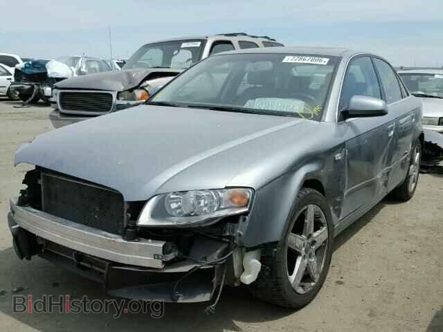 2005 AUDI A4 - VIN: WAUDF78E05A575755 - Фото 2
