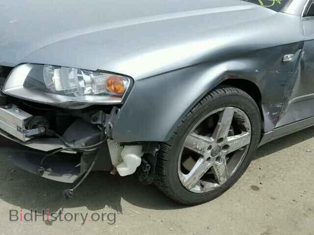 2005 AUDI A4 - VIN: WAUDF78E05A575755 - Фото 9