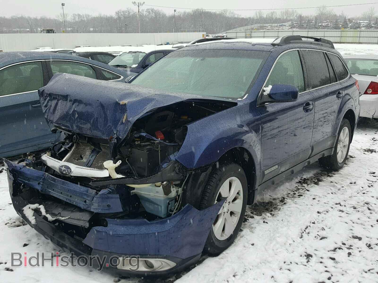 2010 SUBARU OUTBACK - VIN: 4S4BRBCC8A1321131 - Photo 2