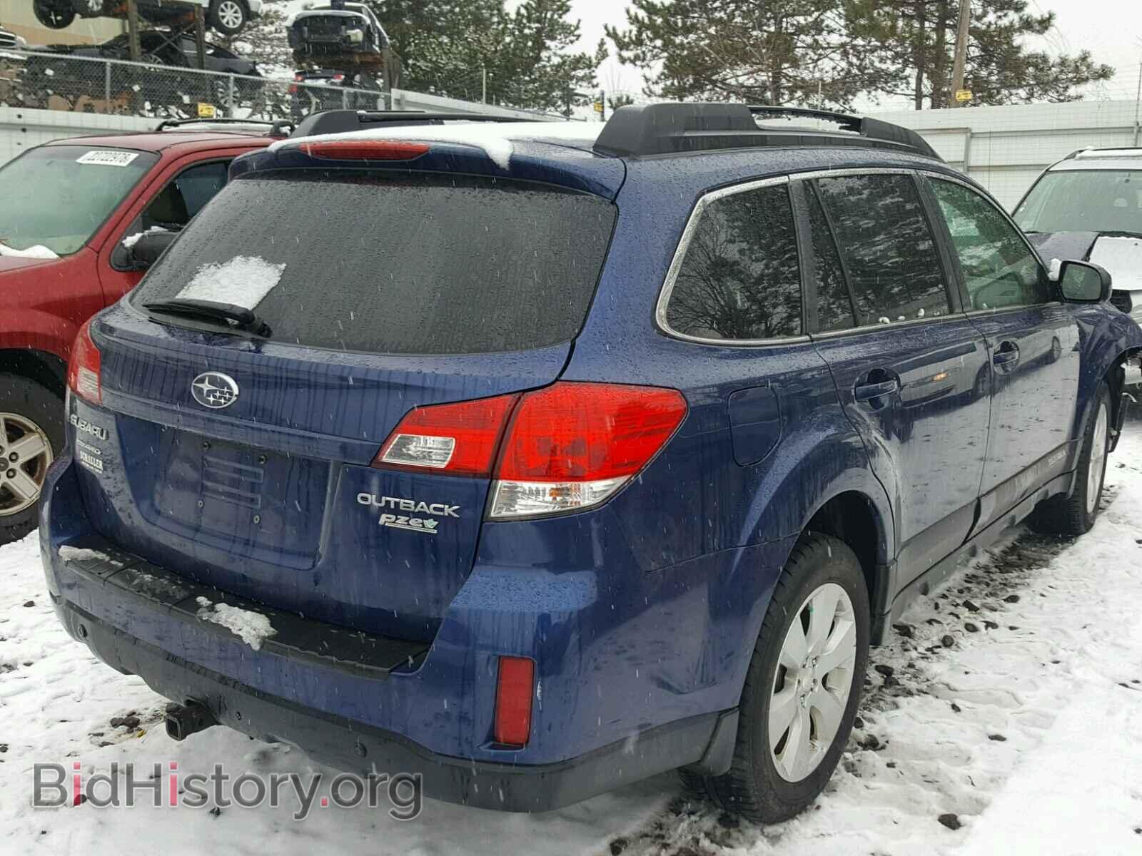 2010 SUBARU OUTBACK - VIN: 4S4BRBCC8A1321131 - Photo 4