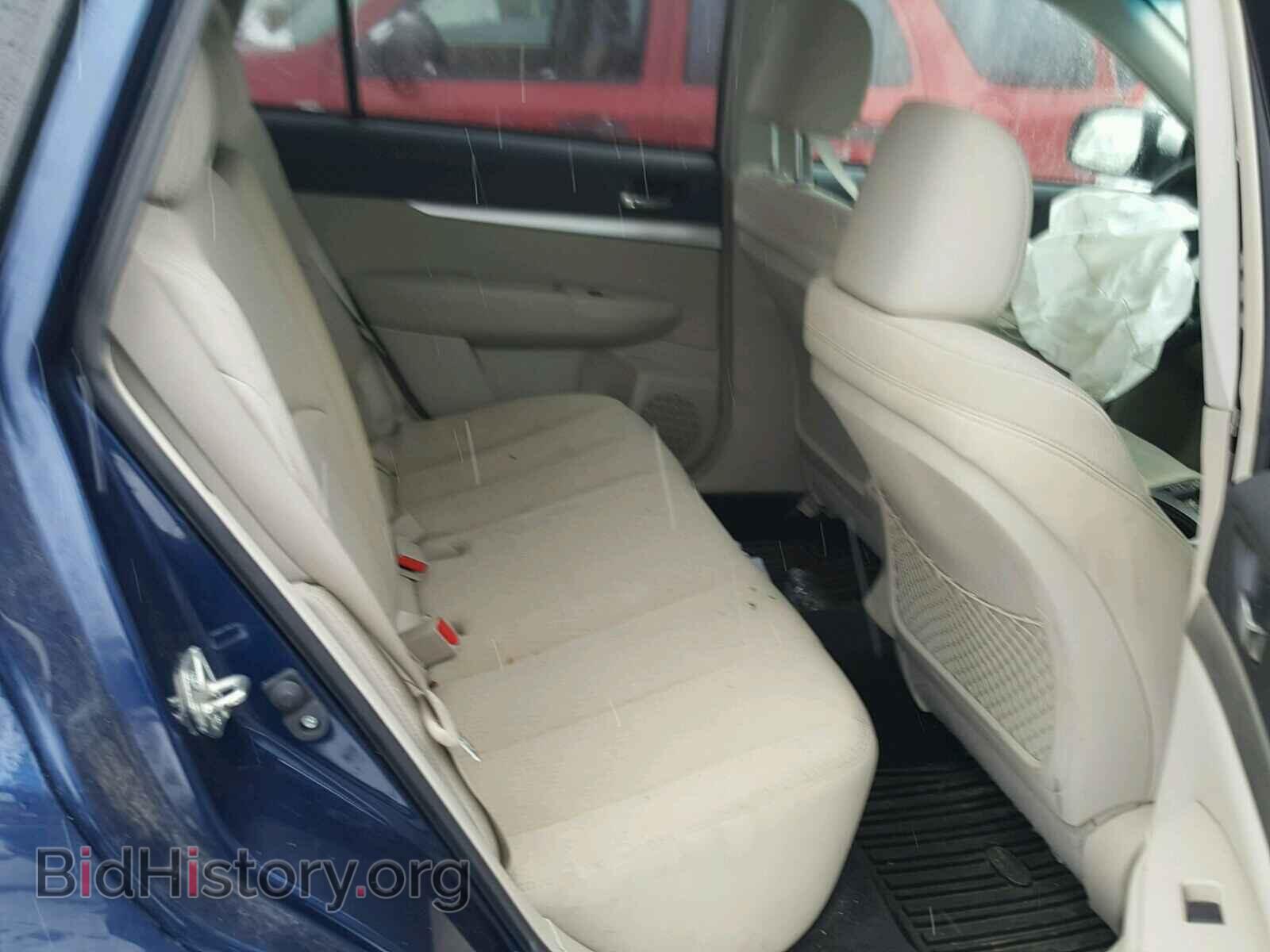 2010 SUBARU OUTBACK - VIN: 4S4BRBCC8A1321131 - Photo 6