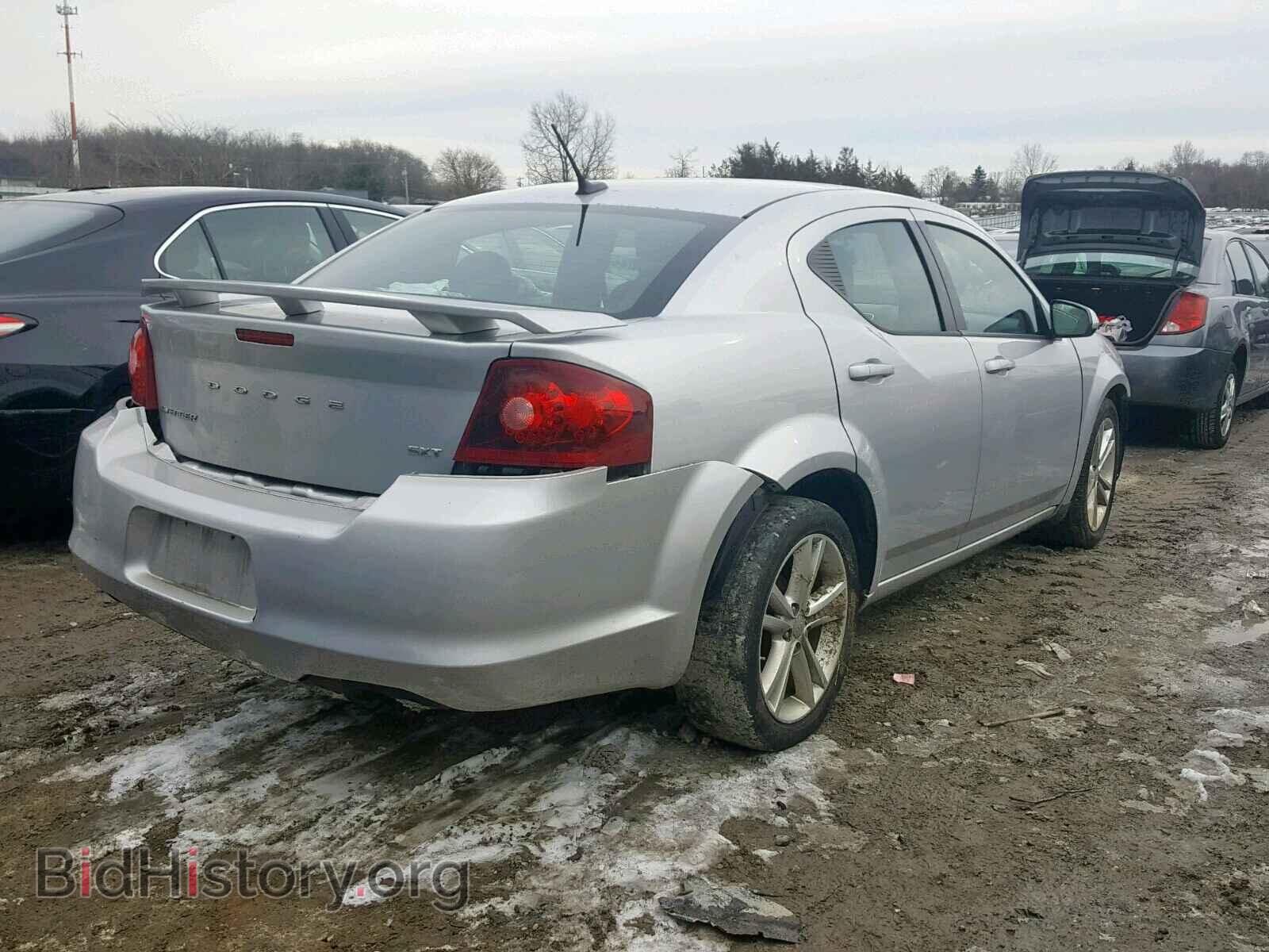 2012 DODGE AVENGER - VIN: 1C3CDZEG6CN234389 - Фото 4