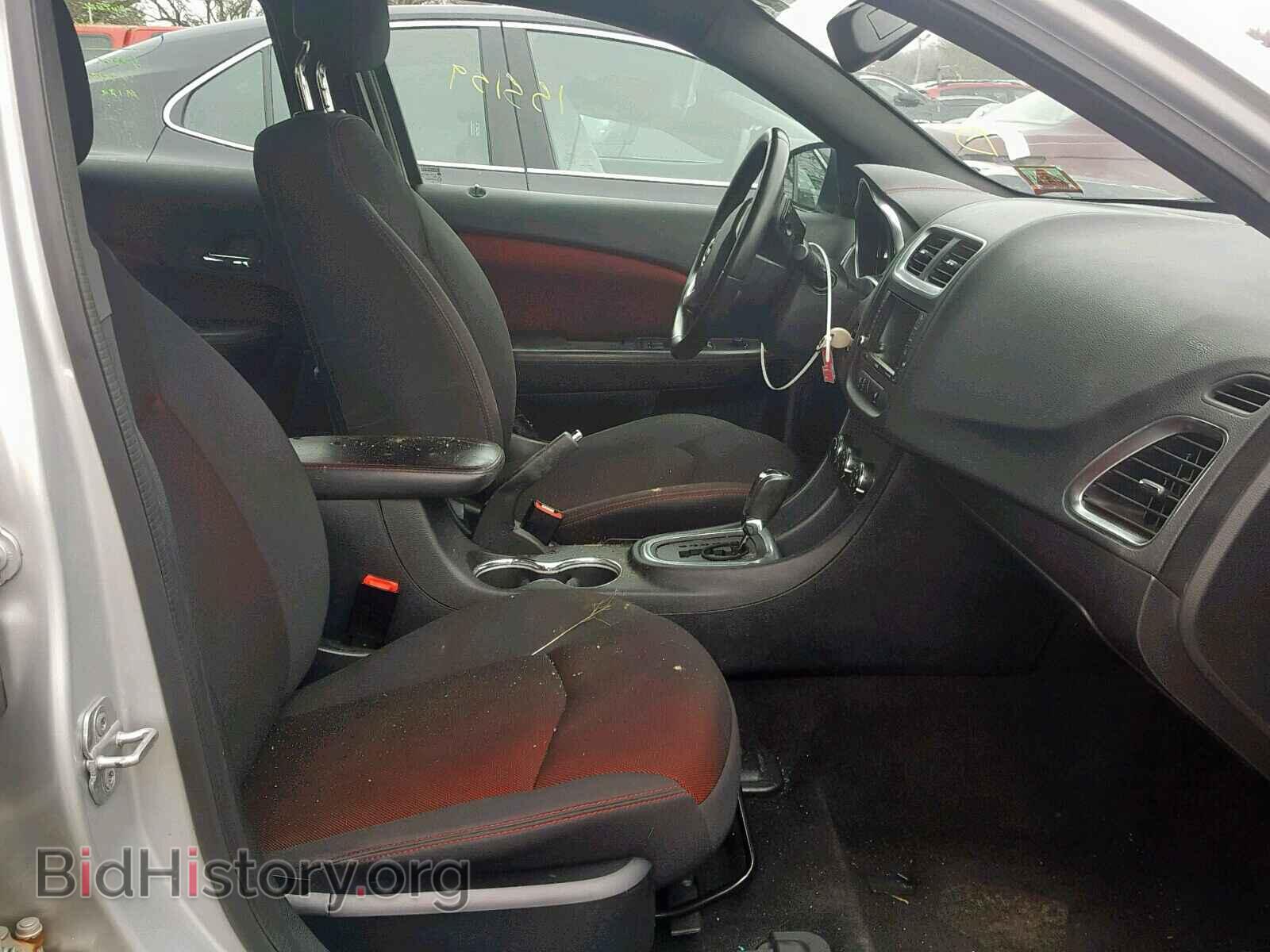 2012 DODGE AVENGER - VIN: 1C3CDZEG6CN234389 - Фото 5