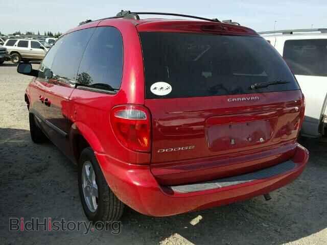 2005 DODGE CARAVAN - VIN: 1D4GP45RX5B144176 - Фото 3