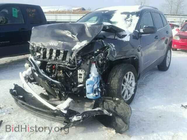 2017 JEEP CHEROKEE - VIN: 1C4PJMCS2HW505675 - Фото 2