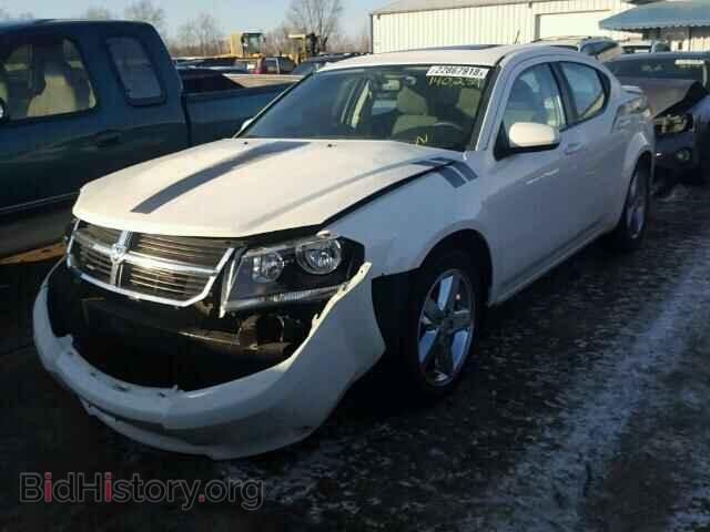 2008 DODGE AVENGER - VIN: 1B3LC76M78N619038 - Фото 2