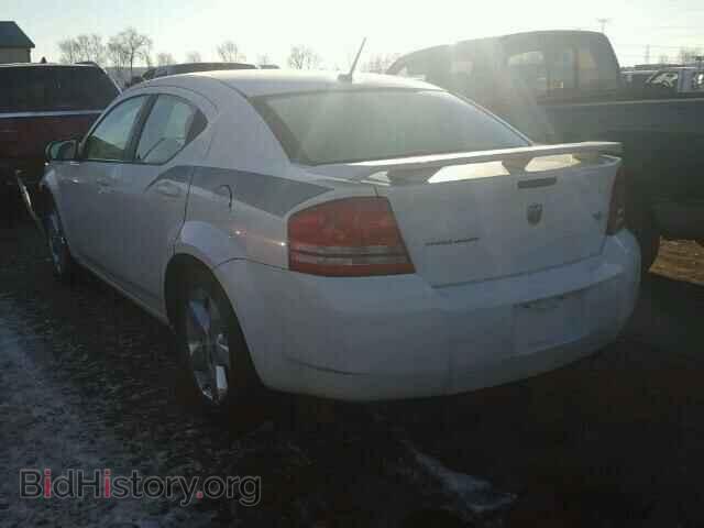 2008 DODGE AVENGER - VIN: 1B3LC76M78N619038 - Фото 3