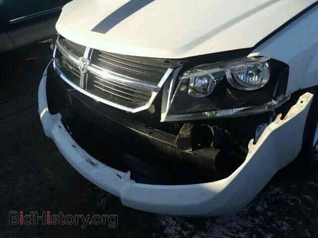 2008 DODGE AVENGER - VIN: 1B3LC76M78N619038 - Фото 9