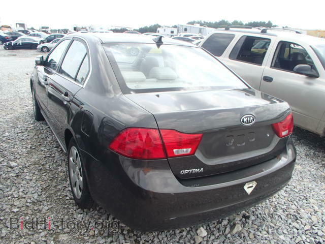 2010 KIA OPTIMA - VIN: KNAGG4A80A5423586 - Фото 3