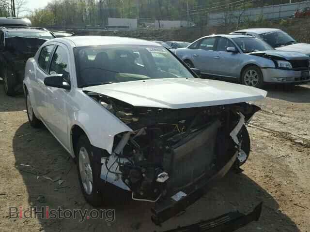 Фотография 1B3CC4FB7AN106374 - DODGE AVENGER 2010