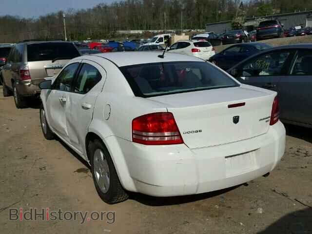 2010 DODGE AVENGER - VIN: 1B3CC4FB7AN106374 - Фото 3