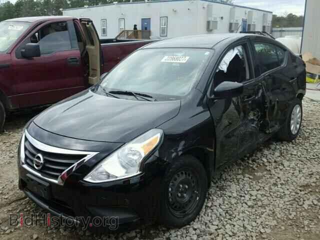 2016 NISSAN VERSA - VIN: 3N1CN7AP4GL891381 - Фото 2