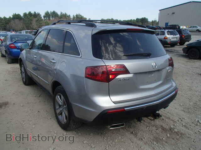 2012 ACURA MDX - VIN: 2HNYD2H38CH528879 - Фото 3