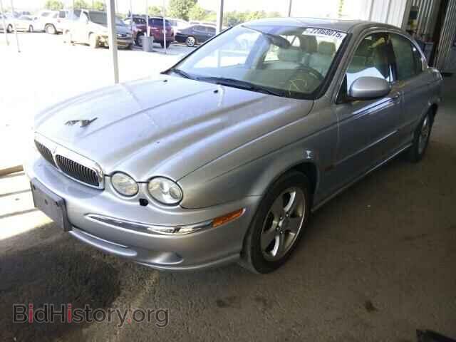 2002 JAGUAR X-TYPE - VIN: SAJEA51C82WC40393 - Фото 2