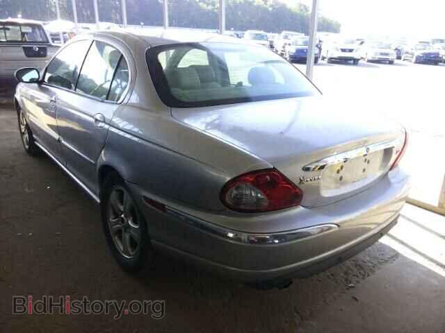 2002 JAGUAR X-TYPE - VIN: SAJEA51C82WC40393 - Фото 3