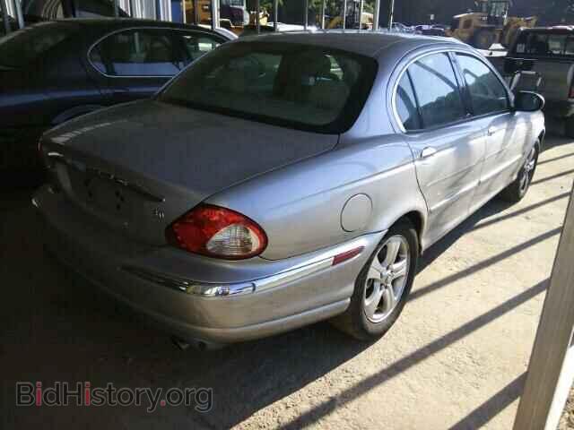 2002 JAGUAR X-TYPE - VIN: SAJEA51C82WC40393 - Фото 4