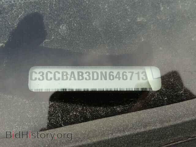 2013 CHRYSLER 200 - VIN: 1C3CCBAB3DN646713 - Photo 10