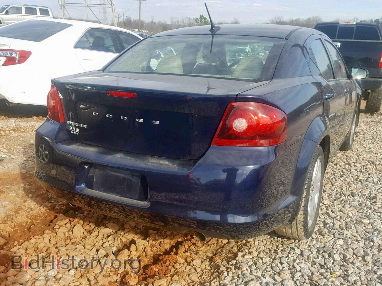 2014 DODGE AVENGER - VIN: 1C3CDZAG7EN219344 - Photo 4