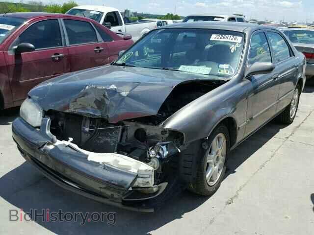 2002 MAZDA 626 - VIN: 1YVGF22D025289129 - Фото 2