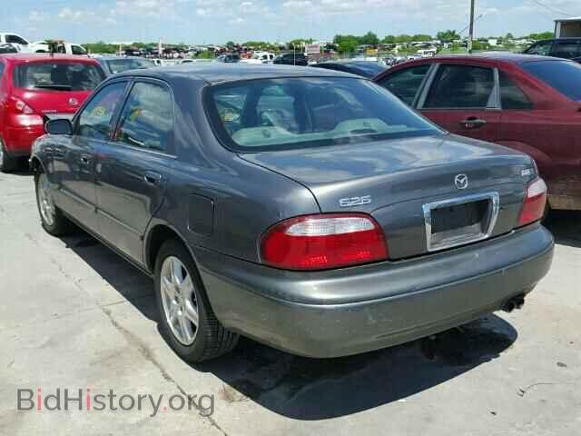 2002 MAZDA 626 - VIN: 1YVGF22D025289129 - Фото 3