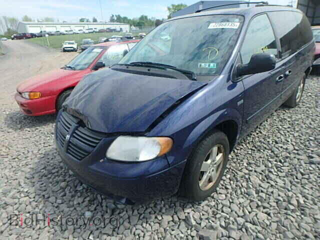 2006 DODGE CARAVAN - VIN: 2D4GP44L06R691909 - Фото 2
