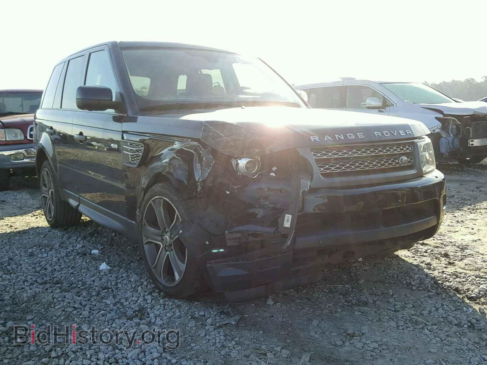 Фотография SALSH2E45AA250251 - LAND ROVER RANGEROVER 2010