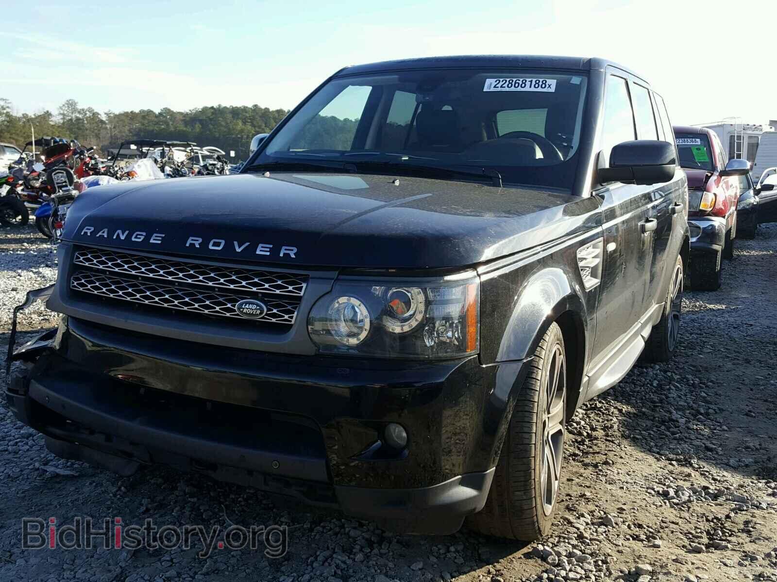 2010 LAND ROVER RANGEROVER - VIN: SALSH2E45AA250251 - Фото 2