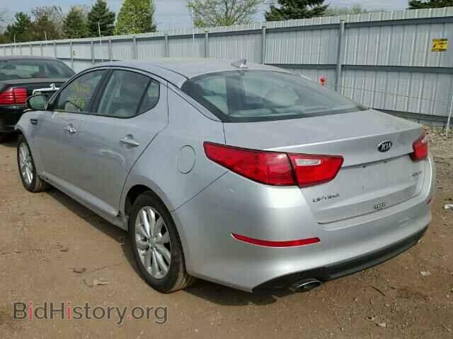 2014 KIA OPTIMA - VIN: 5XXGN4A75EG301615 - Фото 3