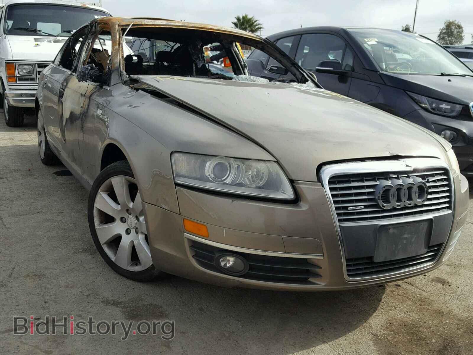 Фотография WAUDG74F76N026804 - AUDI A6 2006