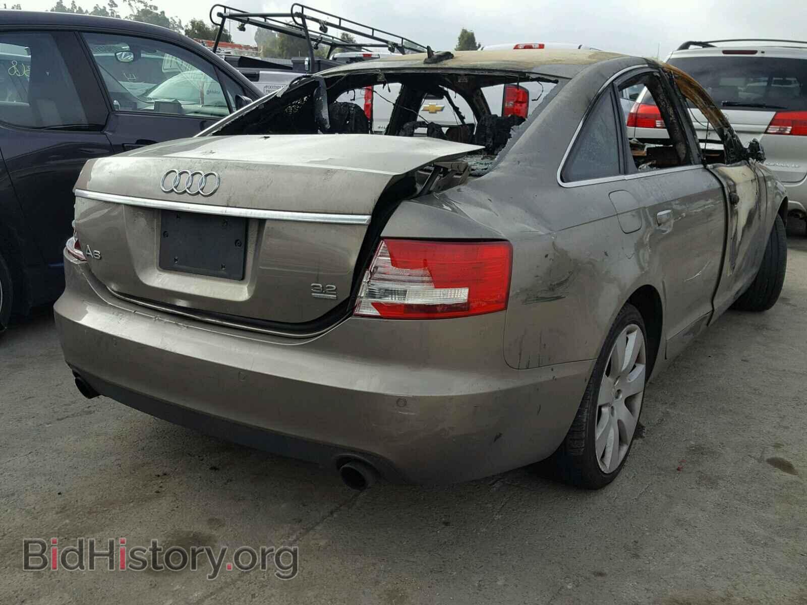 2006 AUDI A6 - VIN: WAUDG74F76N026804 - Фото 4