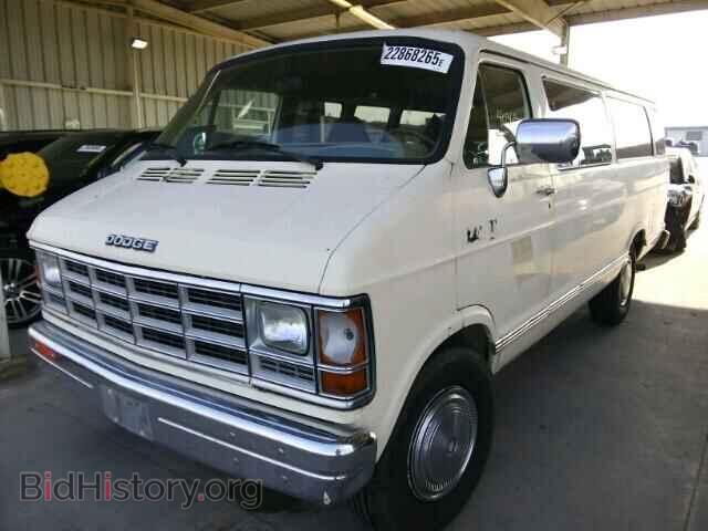 1988 DODGE RAM VAN - VIN: 2B5WB31WXJK170061 - Фото 2