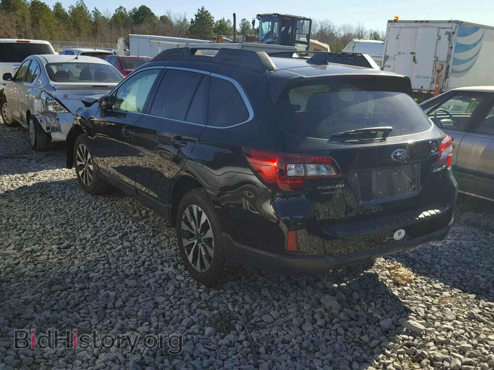 2016 SUBARU OUTBACK - VIN: 4S4BSBNC7G3339991 - Фото 3