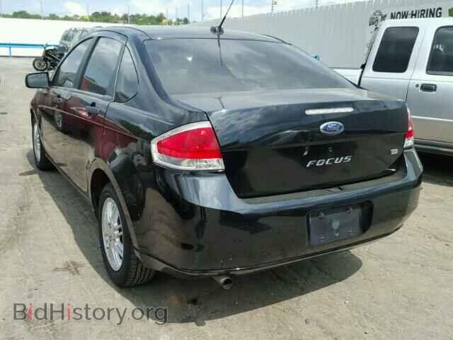 2008 FORD FOCUS - VIN: 1FAHP35N28W242484 - Фото 3