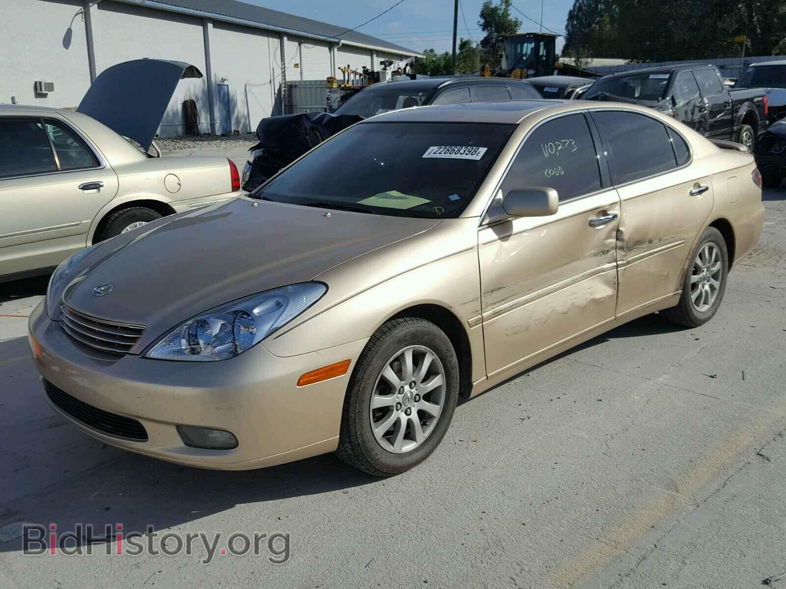 2003 LEXUS ES300 - VIN: JTHBF30G830133677 - Фото 2
