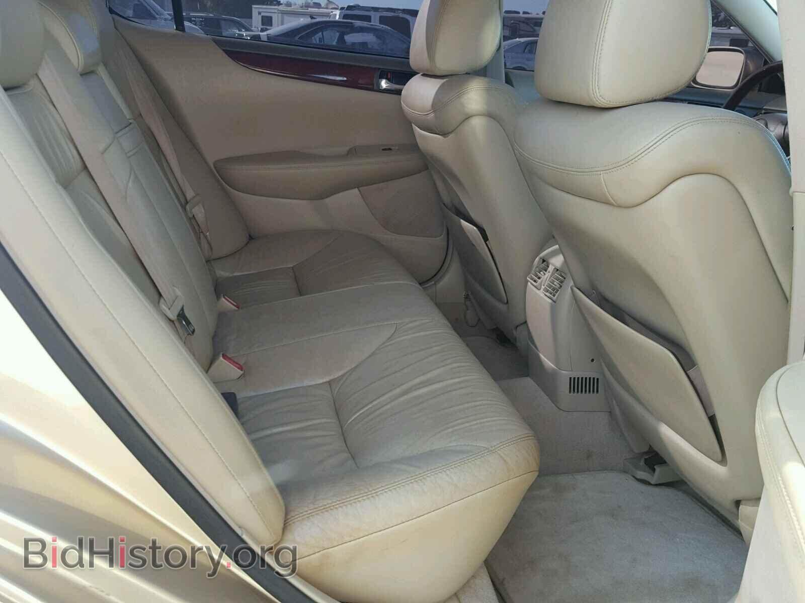 2003 LEXUS ES300 - VIN: JTHBF30G830133677 - Фото 6