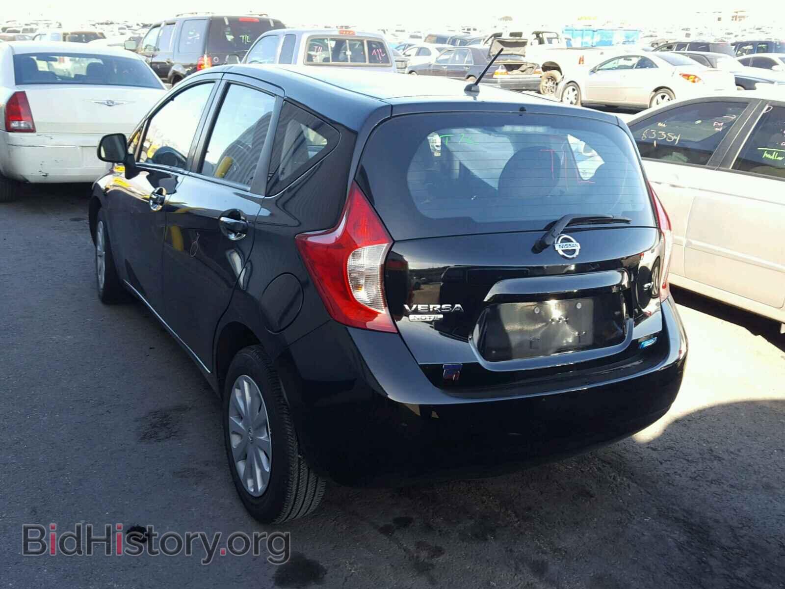 2014 Nissan VERSA (VIN 3N1CE2CP7EL406406) — фото 3 из 10