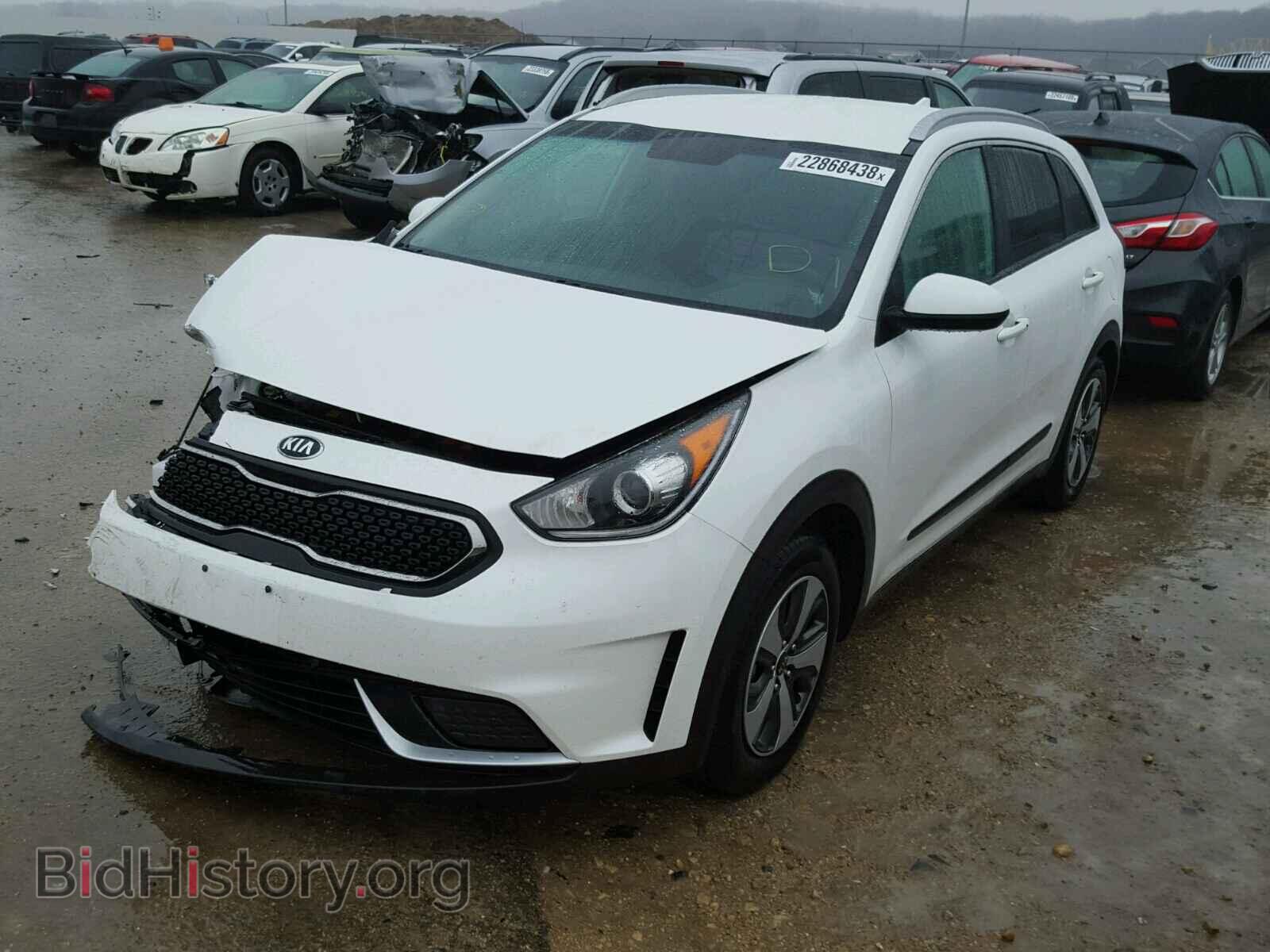 2017 KIA NIRO - VIN: KNDCB3LC7H5058037 - Фото 2