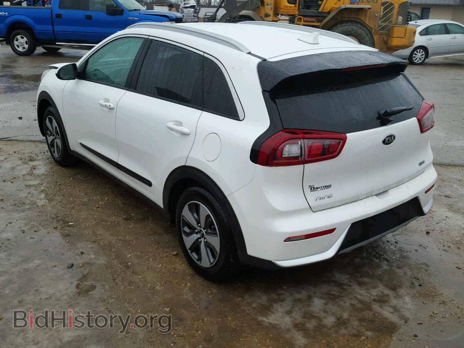 2017 KIA NIRO - VIN: KNDCB3LC7H5058037 - Фото 3
