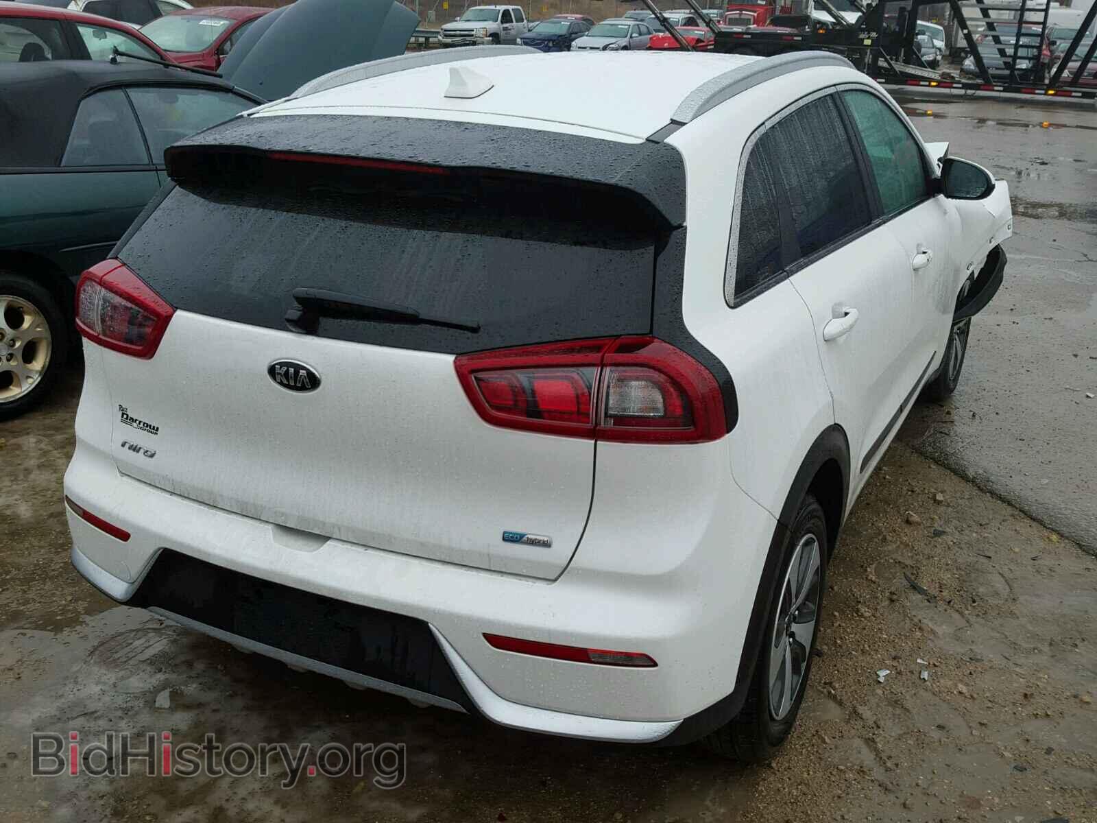 2017 KIA NIRO - VIN: KNDCB3LC7H5058037 - Фото 4
