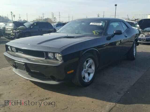 2011 DODGE CHALLENGER - VIN: 2B3CJ4DG6BH502195 - Фото 2