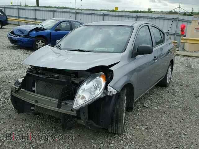 2012 NISSAN VERSA - VIN: 3N1CN7AP0CL925584 - Фото 2