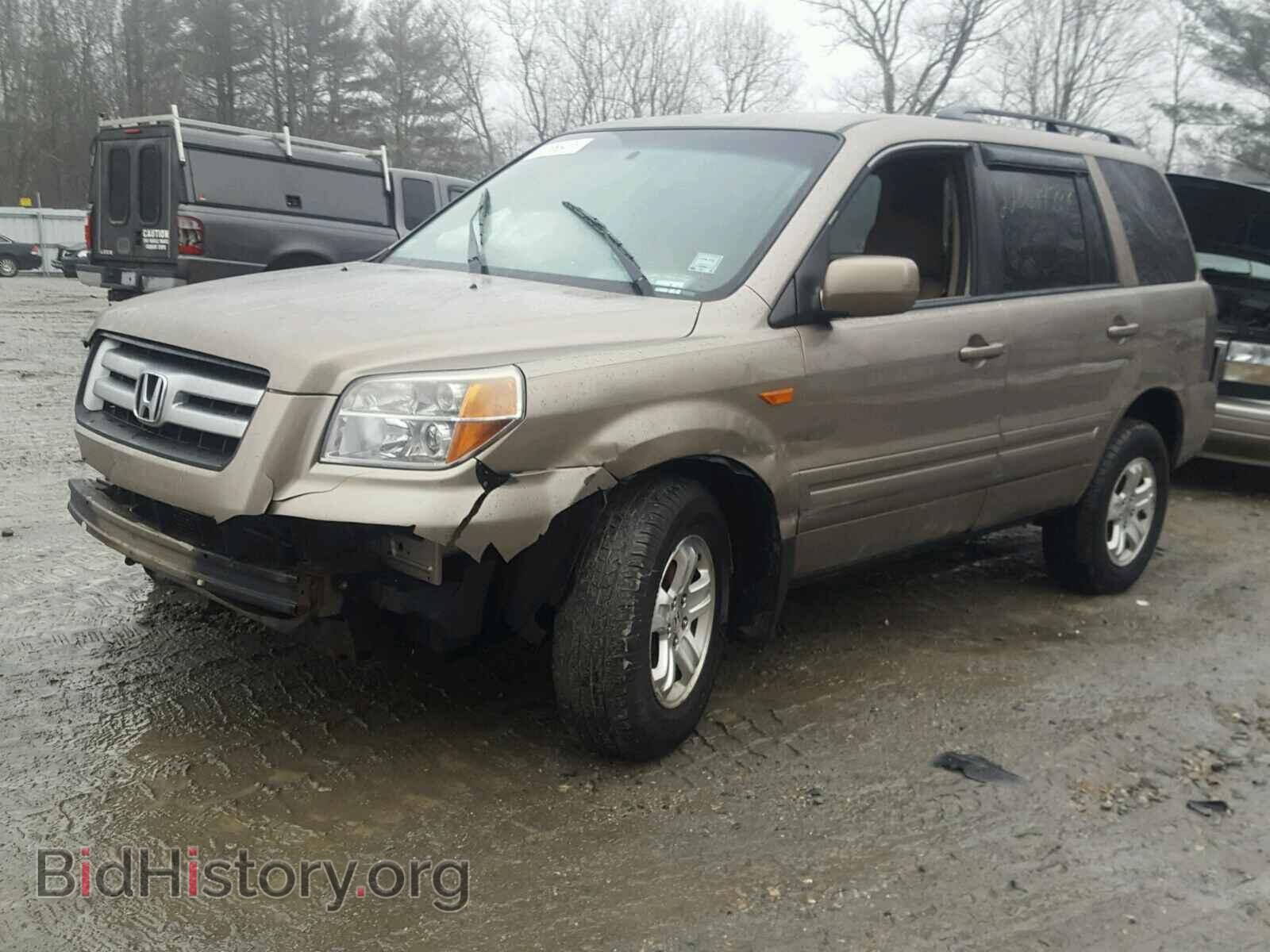 2008 HONDA PILOT - VIN: 5FNYF18228B046858 - Фото 2