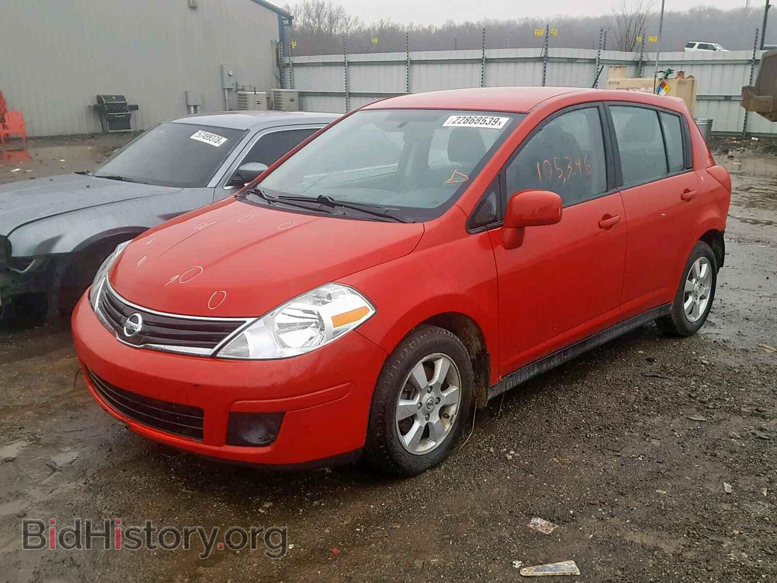 2012 NISSAN VERSA - VIN: 3N1BC1CP2CK299652 - Фото 2